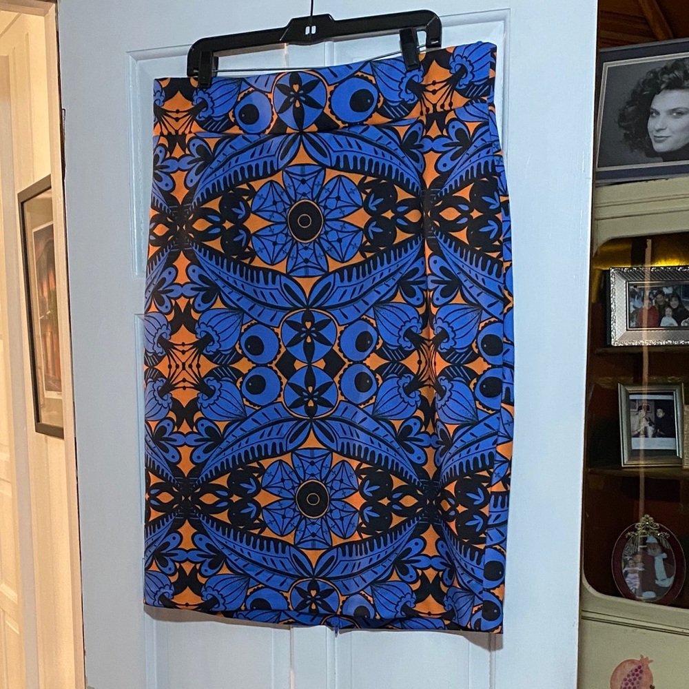 Eloquii Neoprene Pencil Skirt